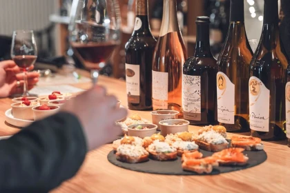 Accord Vins et Verrines - Vignerons Indépendants