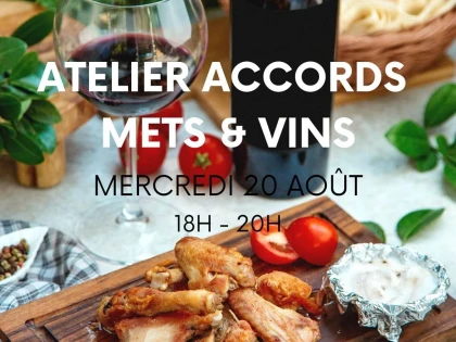 Atelier Dégustation Accords - Vins & Volailles - Vignerons Indépendants