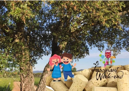 Atelier en famille “Autour du liège” - Vignerons Indépendants