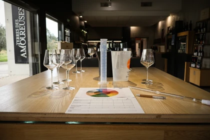 Wine tasting workshop - Vignerons Indépendants