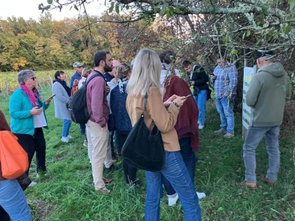 Sensory walk - Vignerons Indépendants