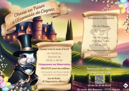 CHASSE AU TRESOR - Vignerons Indépendants