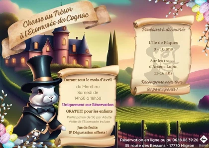 CHASSE AU TRESOR - Vignerons Indépendants