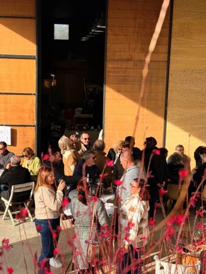 Dégustation au chai - Vignerons Indépendants