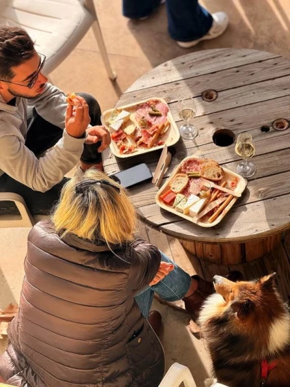 Dégustation au chai - Vignerons Indépendants