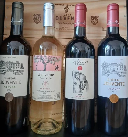 Dégustation des vins de Graves de Jouvente - Vignerons Indépendants