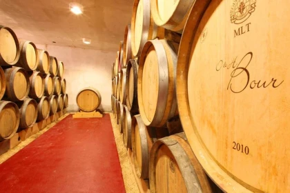 Dégustation sur barriques à 12h00 le samedi 18/10/2025 - Vignobles en scène au Domaine de Grangeneuve - "De la cave au verre... jusqu'à l'assiette" - Vignerons Indépendants