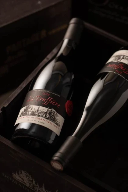 Dégustation verticale en Magnum - La Truffière à 14h30 le samedi 18/10/2025 - Vignobles en scène au Domaine de Grangeneuve - "De la cave au verre... jusqu'à l'assiette" - Vignerons Indépendants