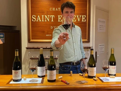 Dégustation & visite : Nos Massif d'Uchaux Rouges - Vignerons Indépendants