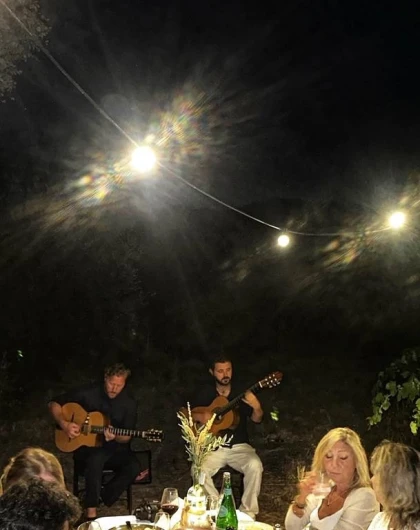 Countryside dinner and moonlit stroll - Vignerons Indépendants