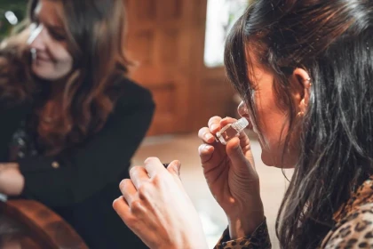 Immersive Experience in Black Glasses - Vignerons Indépendants