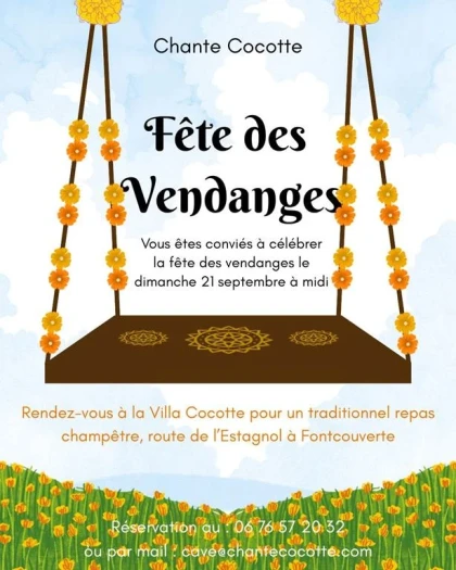 Fête des Vendanges - Vignerons Indépendants