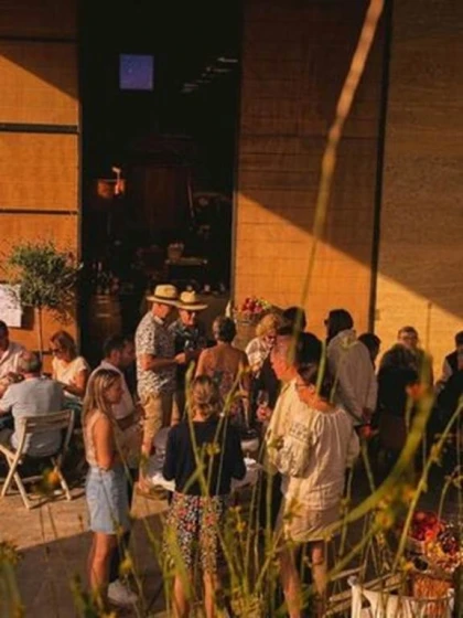 Dégustation au chai - Vignerons Indépendants