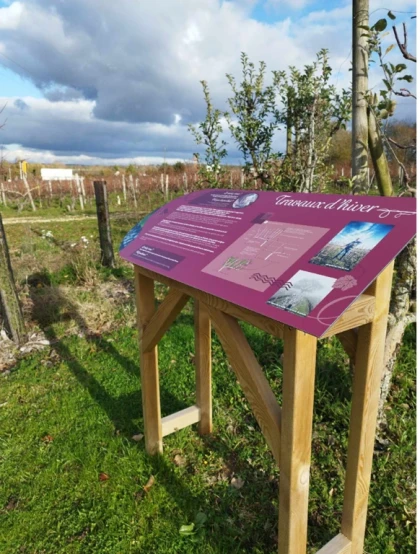 The educational trail - Vignerons Indépendants