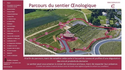 The educational trail - Vignerons Indépendants