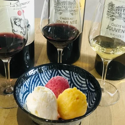 Les accords rafraichissants vins et glaces - Vignerons Indépendants