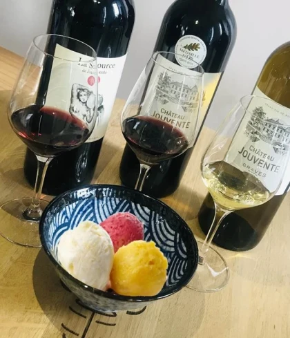 Les accords rafraichissants vins et glaces - Vignerons Indépendants