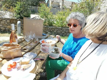 Panier Pique-Nique pour 2 personnes - Vignerons Indépendants