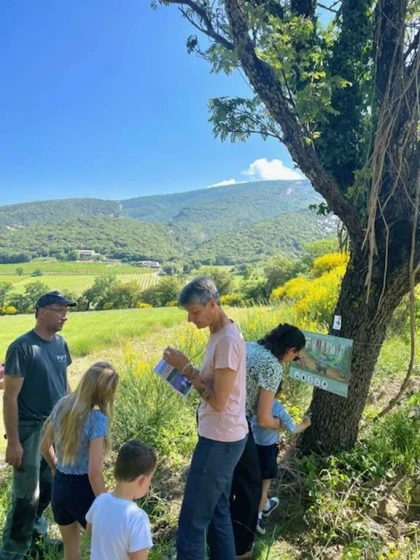Randonnée ludique familiale - Vignerons Indépendants