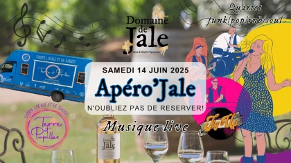 Apéro'Jale Wine & Provençal Street Food Evening June 14, 2025 - Vignerons Indépendants