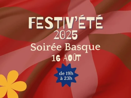 Soirée Basque - Vignerons Indépendants