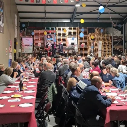 Soirée Festive ALIGOT SAUCISSE - Vignerons Indépendants