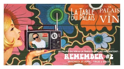 Soirée Remember #2 - Vignerons Indépendants