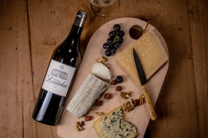 Wine and cheese tasting at Château Lauduc - Vignerons Indépendants