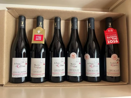 Journey through time: vertical tasting of Côtes du Rhône Villages. - Vignerons Indépendants