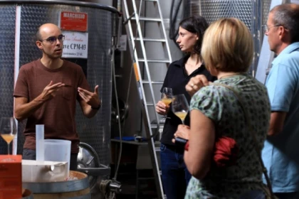 Winemaking workshop - Gigondas - Vignerons Indépendants