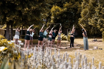 Yoga Champagne - Vignerons Indépendants