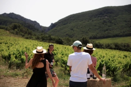 Walking tour of the vineyard - Vignerons Indépendants