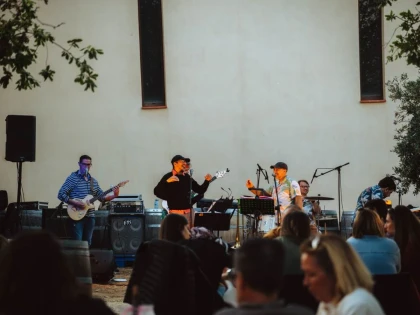 Fête de la musique chez Sol Payre - Vignerons Indépendants