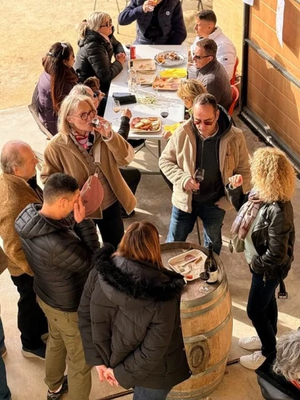 Dégustation au chai - Vignerons Indépendants