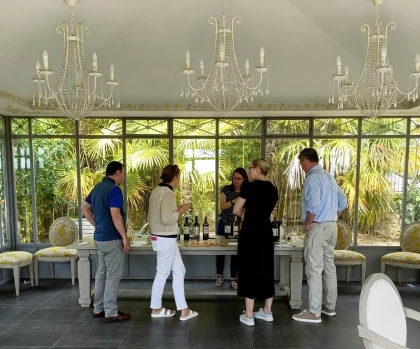 Les accords "Tout chic, tout blanc" - Vignerons Indépendants