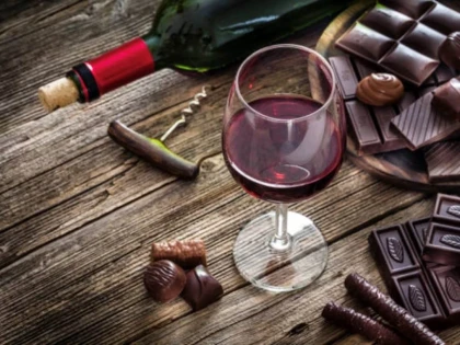 Paarungsverkostung - Wein und Schokolade - Vignerons Indépendants