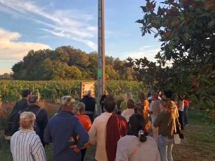 Sensory walk - Vignerons Indépendants