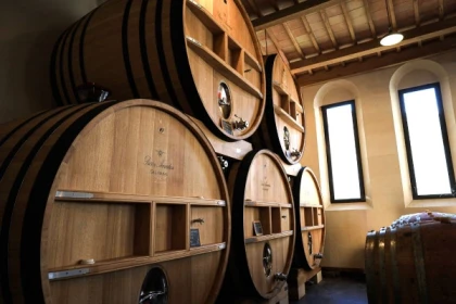 Aging cellar tour and wine-tasting (free) - Vignerons Indépendants