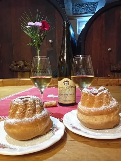 Visite et dégustation de 5 vins avec Kougelhopf ou Bretzel - app.name