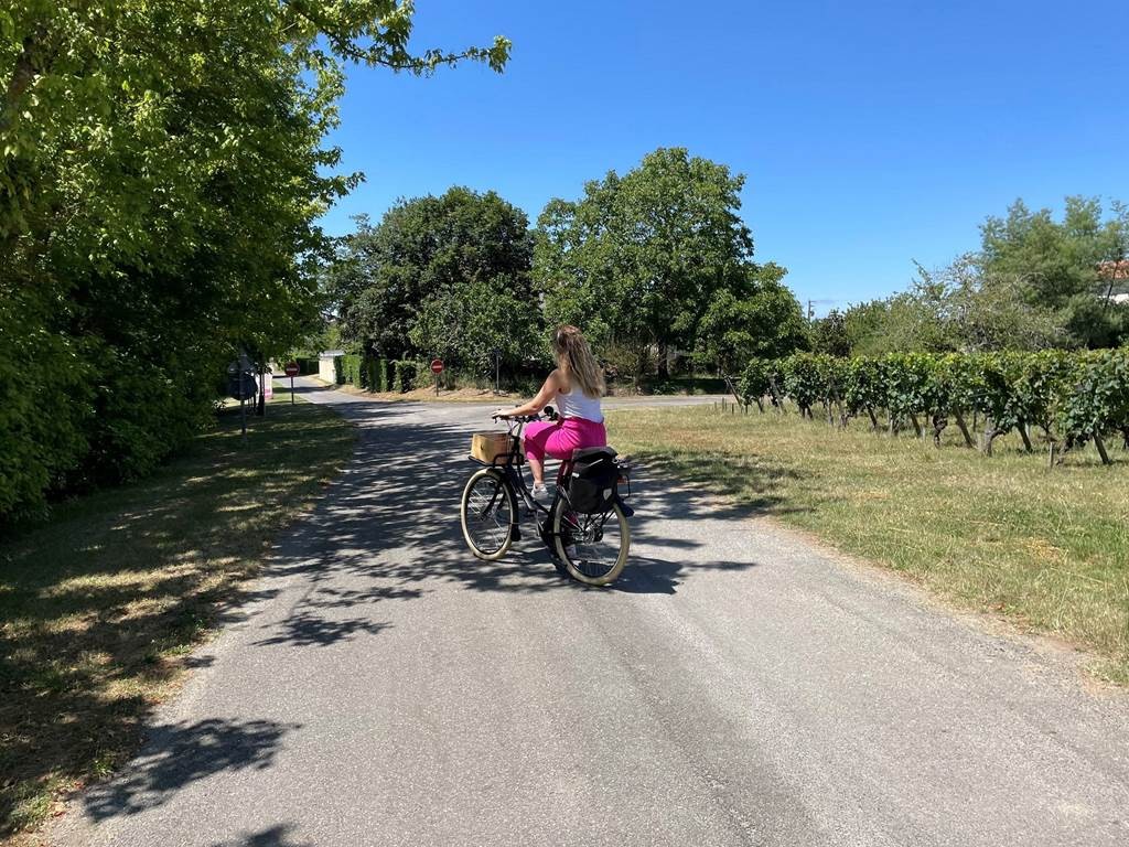 À vélo entre vignes et Dordogne – Expérience Bulle Verte - Vignerons Indépendants