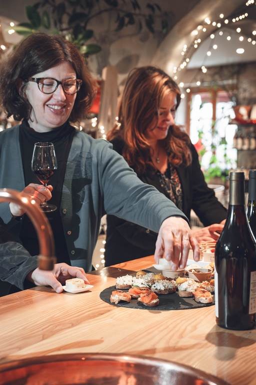 Accord Vins et Verrines - Vignerons Indépendants