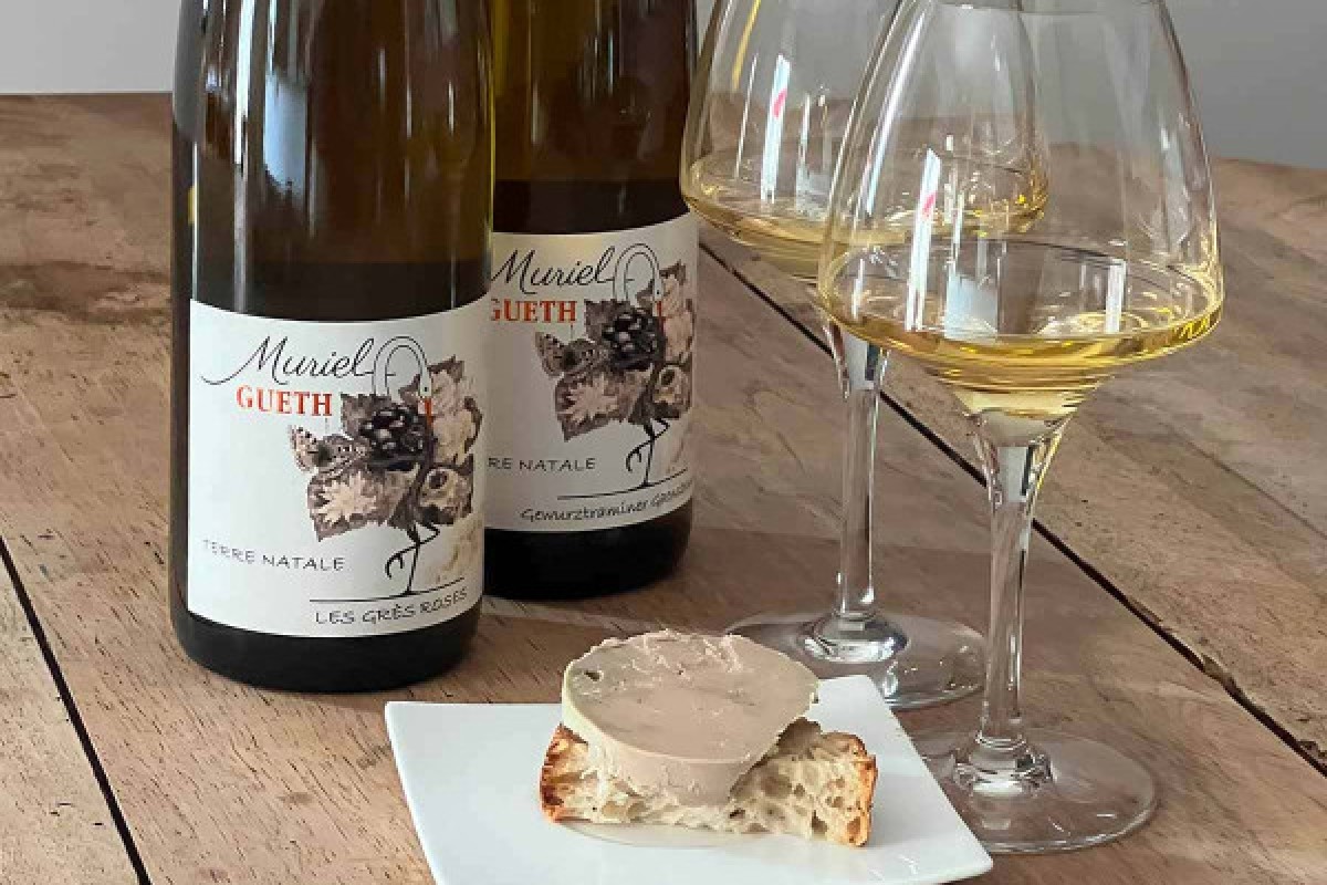 Food pairing Alsace wines and foie gras - Vignerons Indépendants