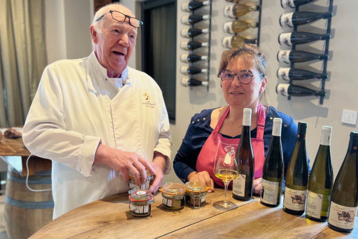 Food pairing Alsace wines and foie gras - Vignerons Indépendants