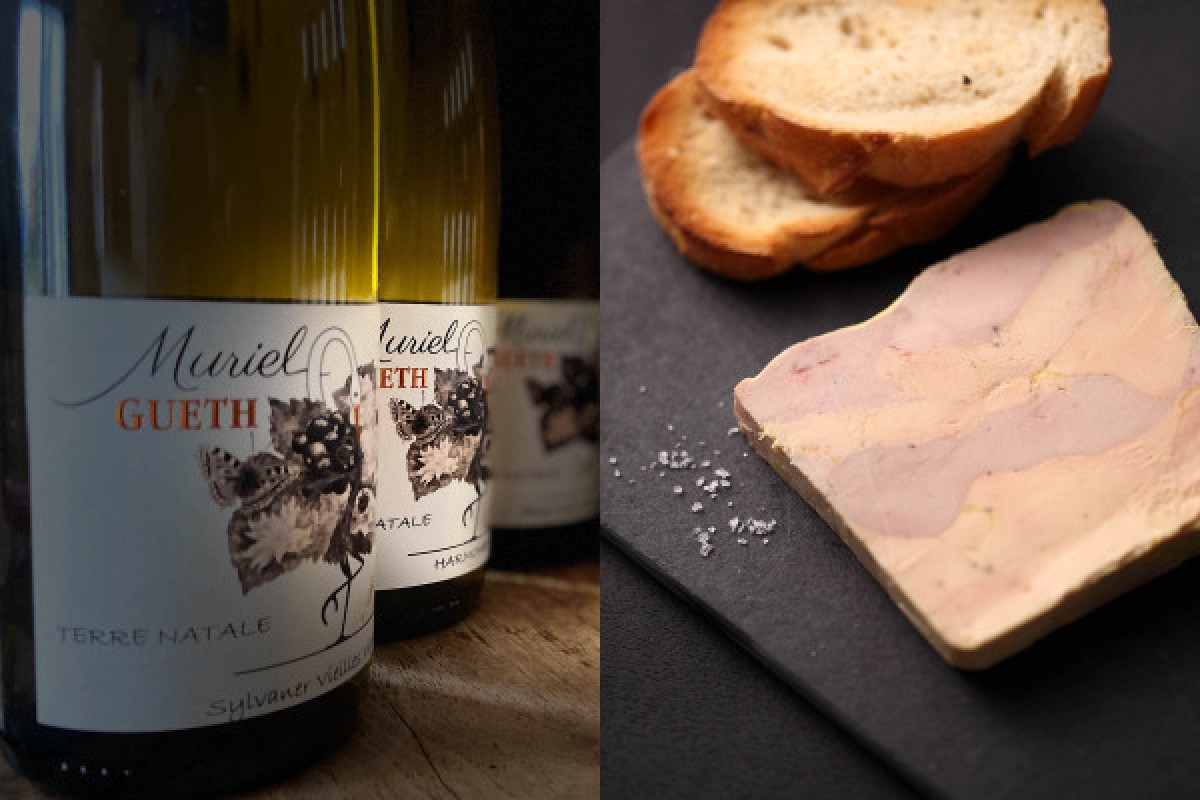 Food pairing Alsace wines and foie gras - Vignerons Indépendants