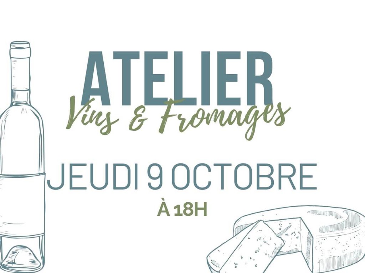 Atelier Dégustation Accords - Vins & Fromages - Vignerons Indépendants