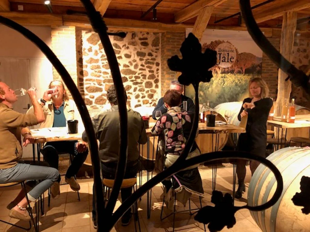 Wine tasting workshop and guided tour - Vignerons Indépendants