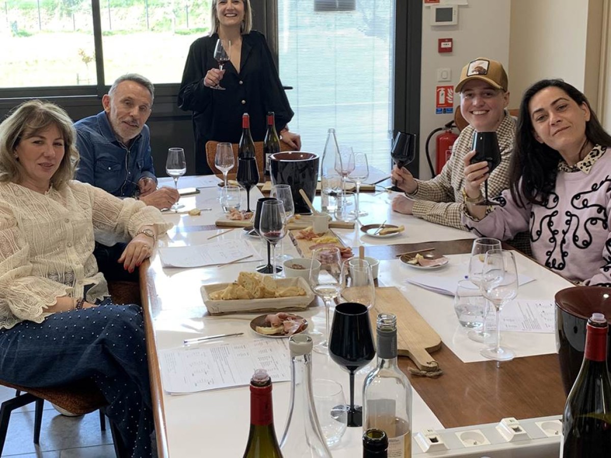 Wine tasting workshop - Vignerons Indépendants