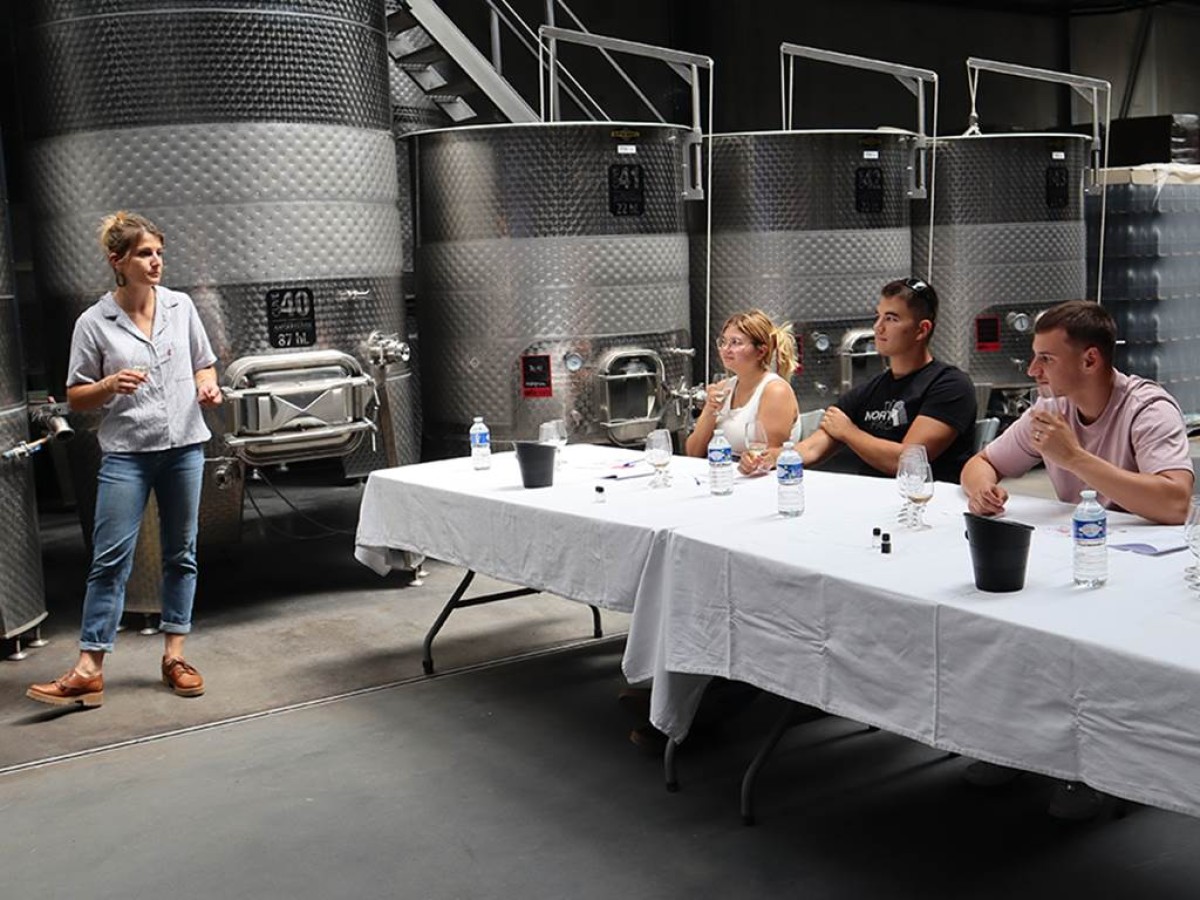 Wine tasting workshop - Vignerons Indépendants