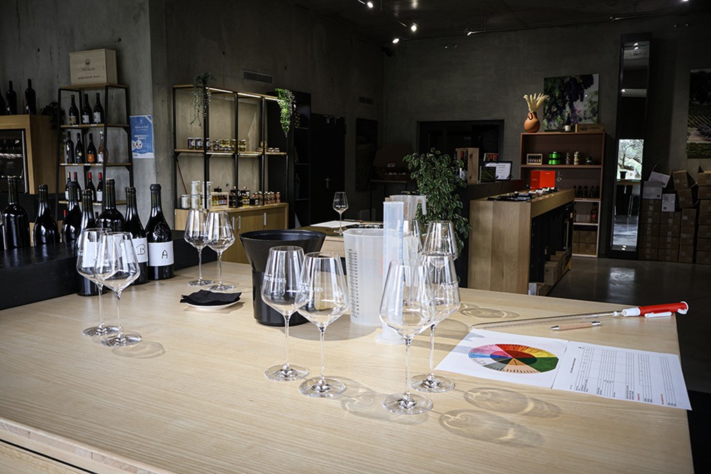 Wine tasting workshop - Vignerons Indépendants