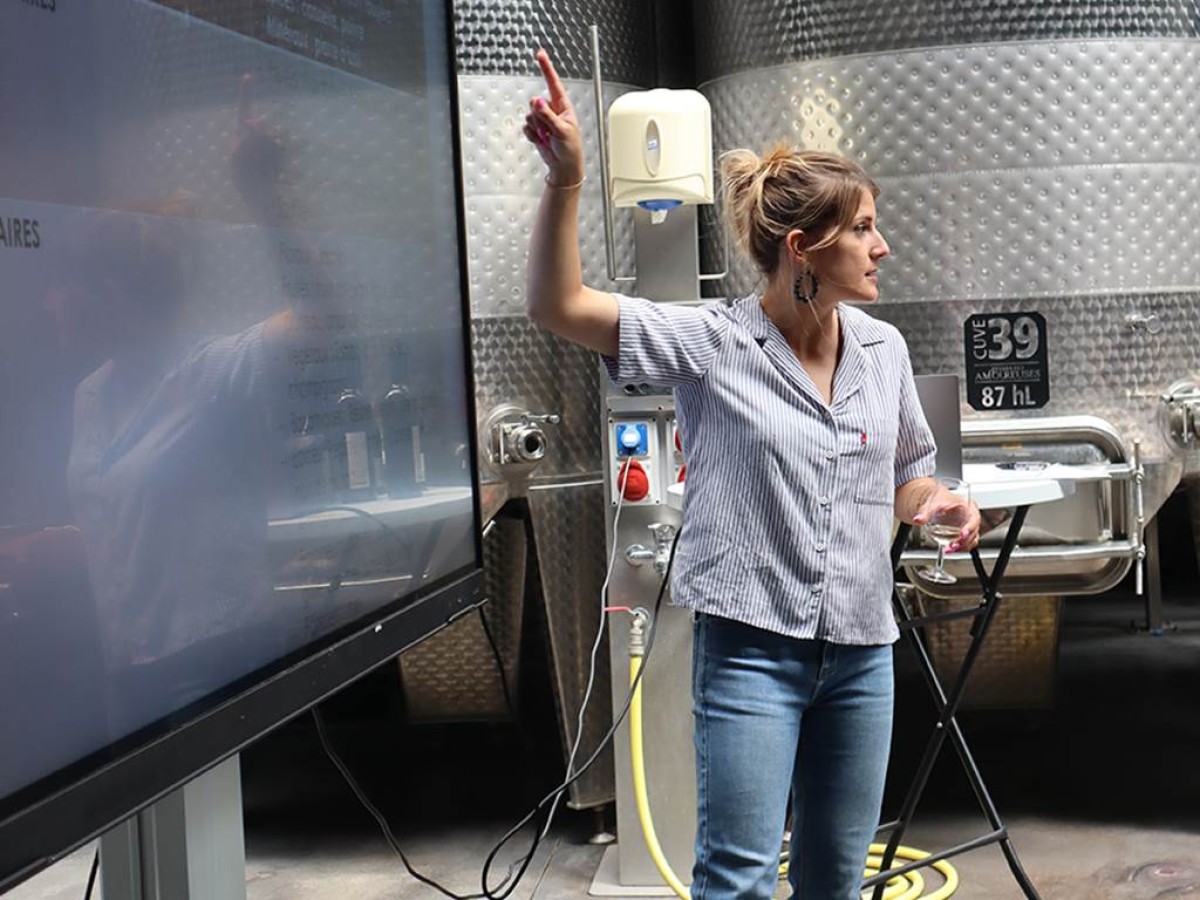 Wine tasting workshop - Vignerons Indépendants